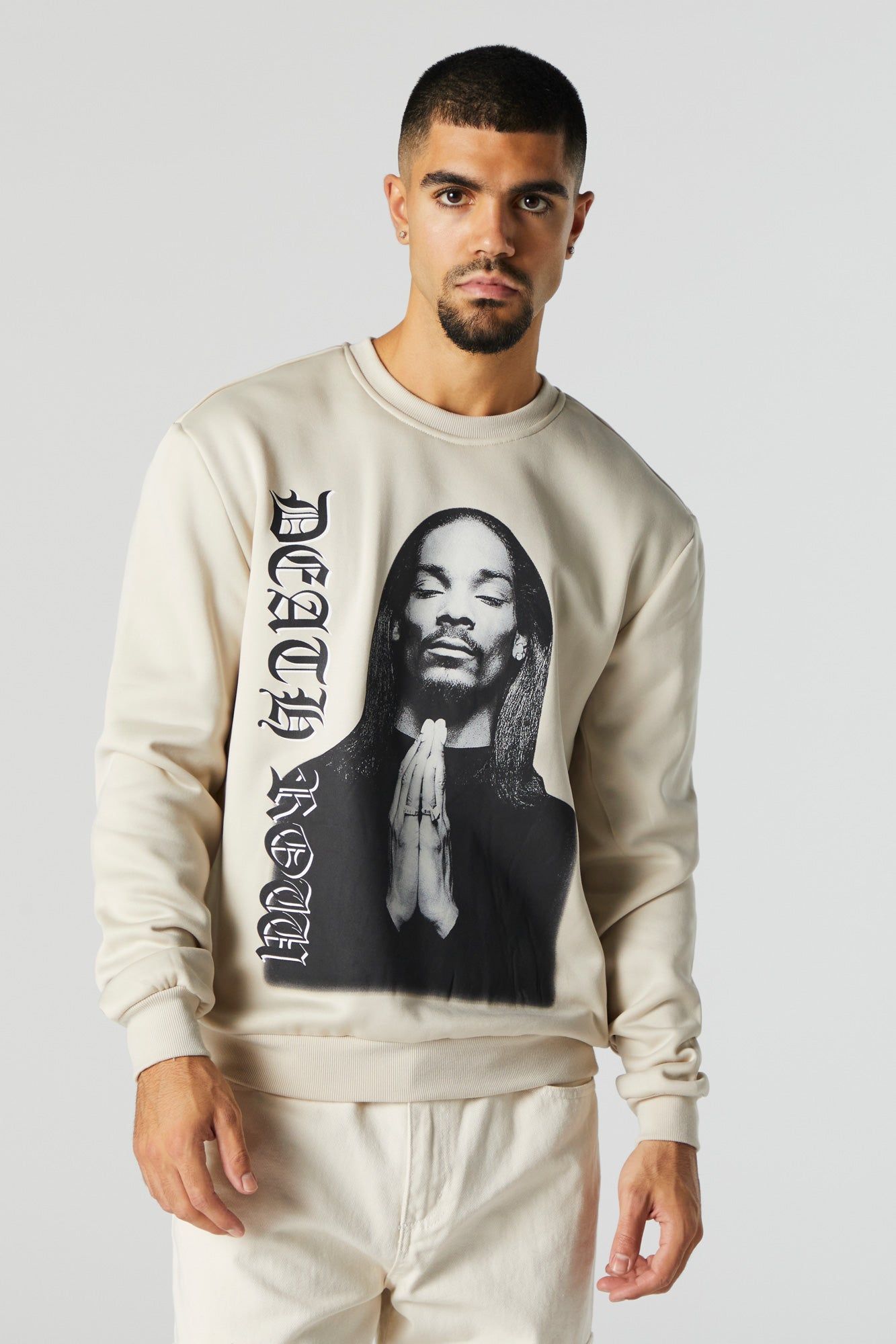 Snoop Dog Death Row Graphic Sweatshirt sold by Urban Planet