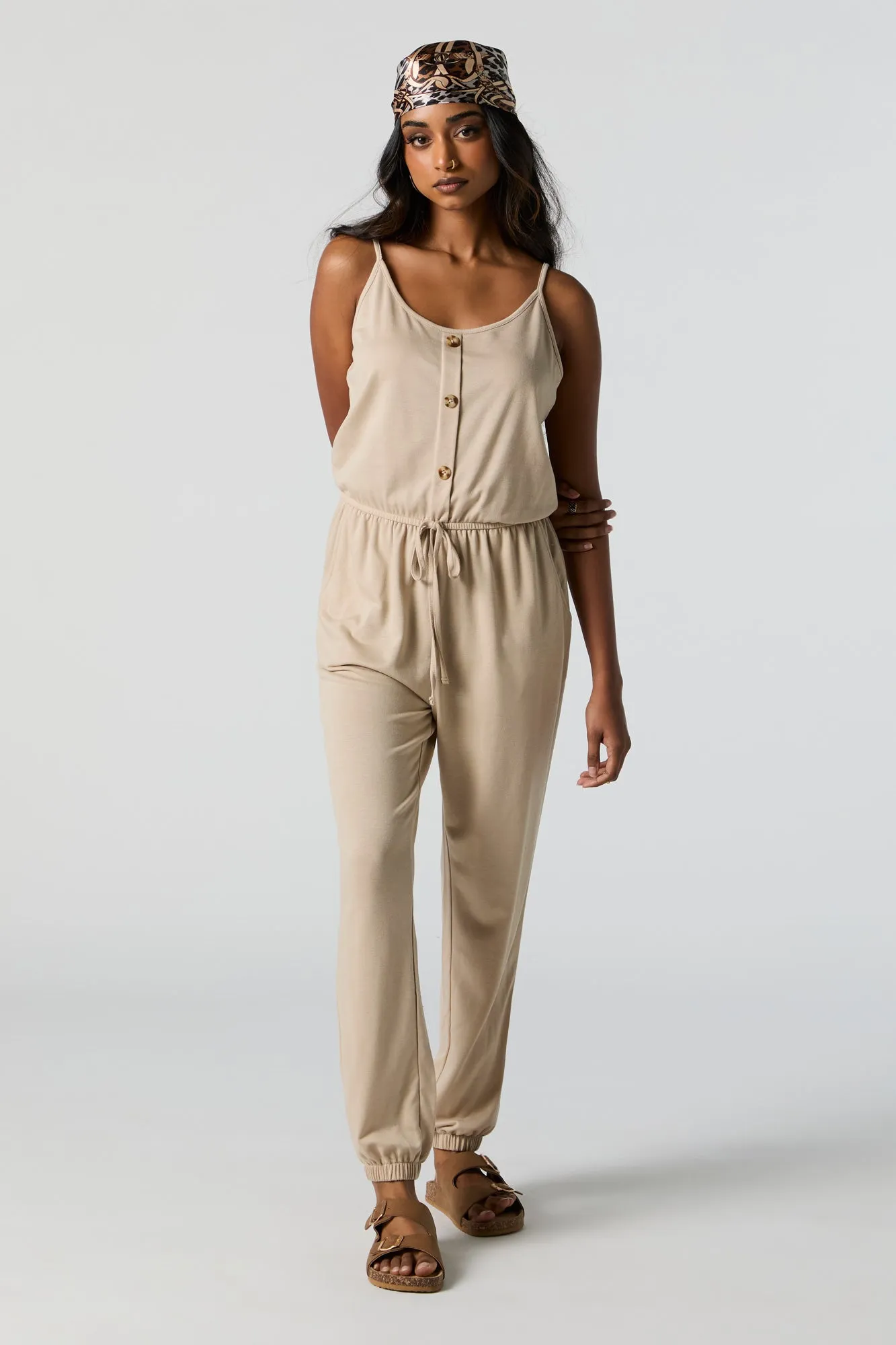 Justaucorps-camisole boutonné sold by Urban Planet product image thumbnail 4