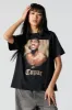Tupac Graphic Boyfriend T-Shirt sold by Urban Planet