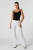 Ribbed Lace Trim Henley Tank sold by Urban Planet