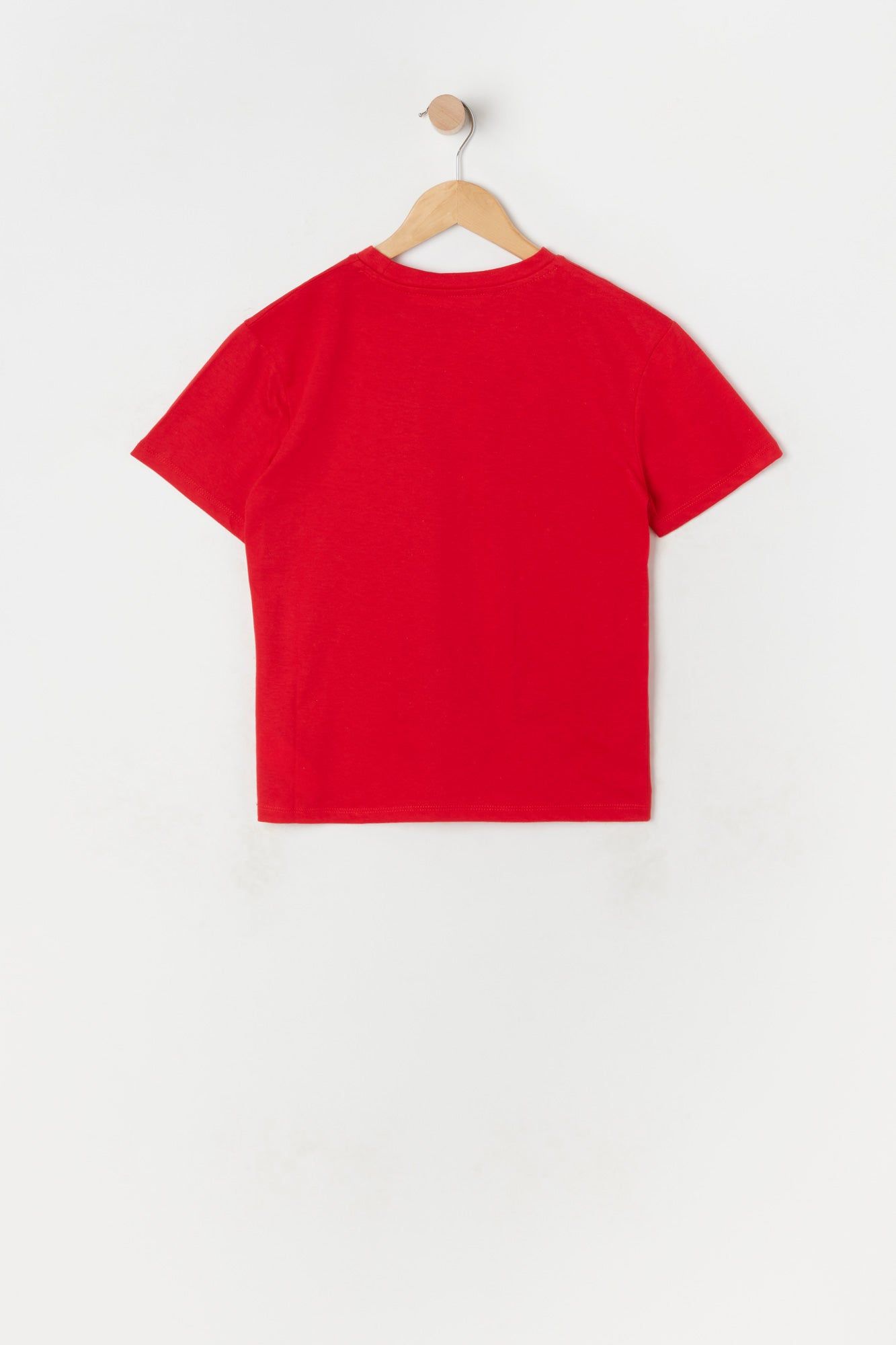 Girls Canada Graphic World Cup Boyfriend T-Shirt sold by Urban Planet product image thumbnail 2