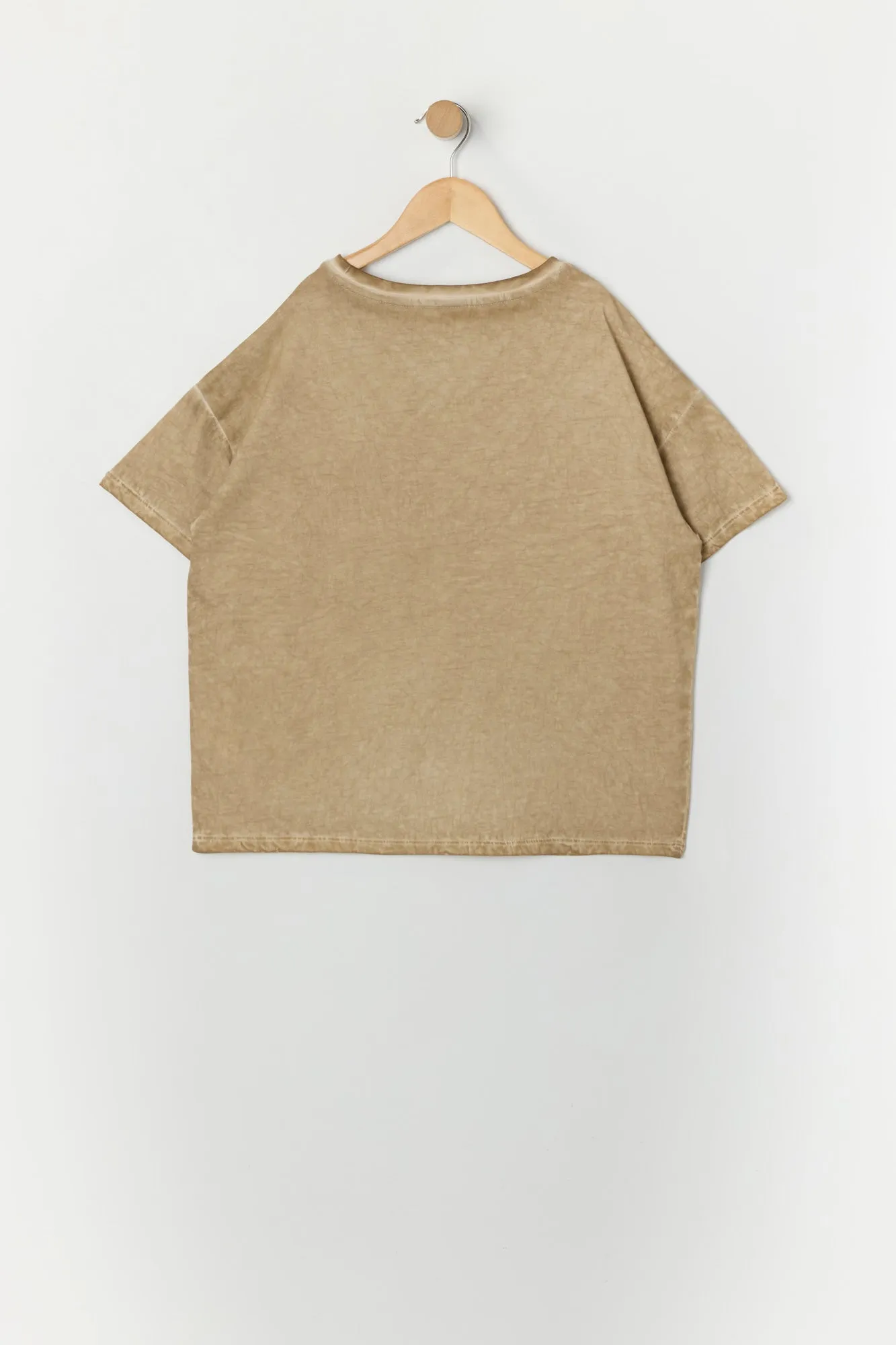 Girls Rock n Roll Tour Graphic Washed Oversized T-Shirt sold by Urban Planet product image thumbnail 2