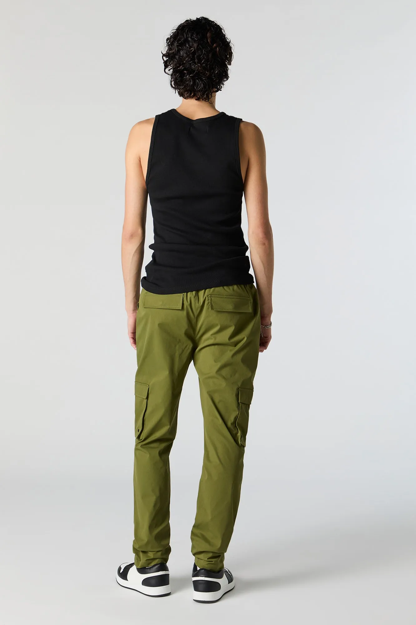 Pantalon cargo avec poches plaquées sold by Urban Planet product image thumbnail 3