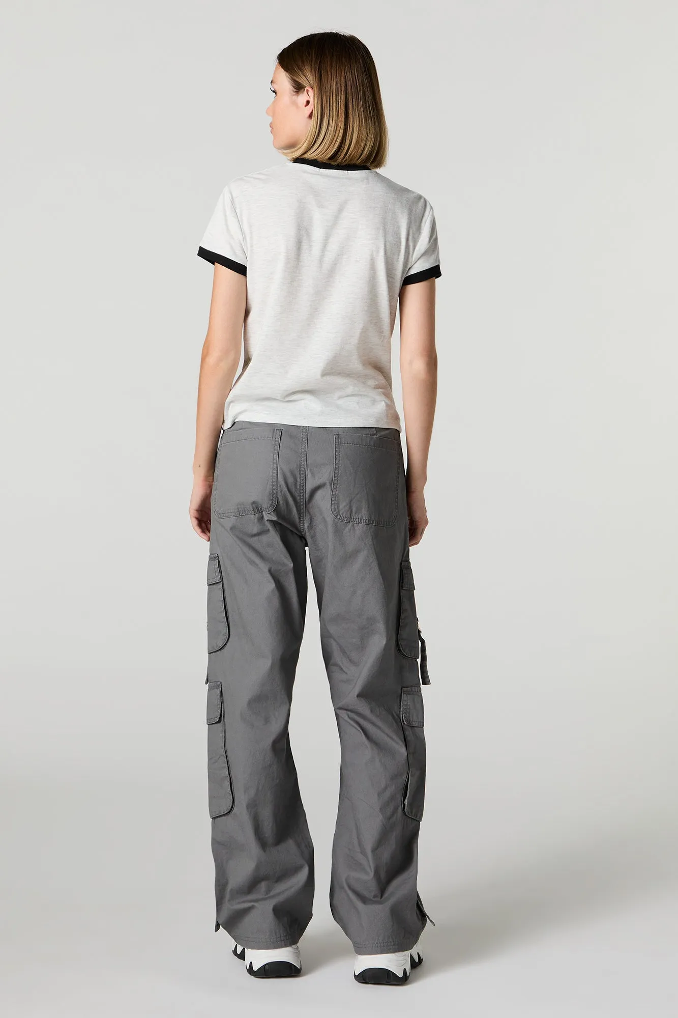 Pantalon cargo utilitaire à jambe droite sold by Urban Planet product image thumbnail 3