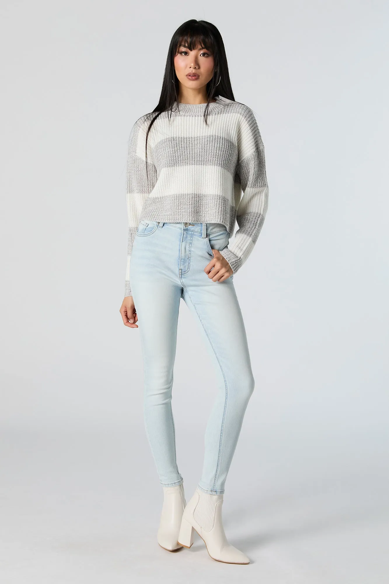 Jean ajusté Miami à taille haute sold by Urban Planet