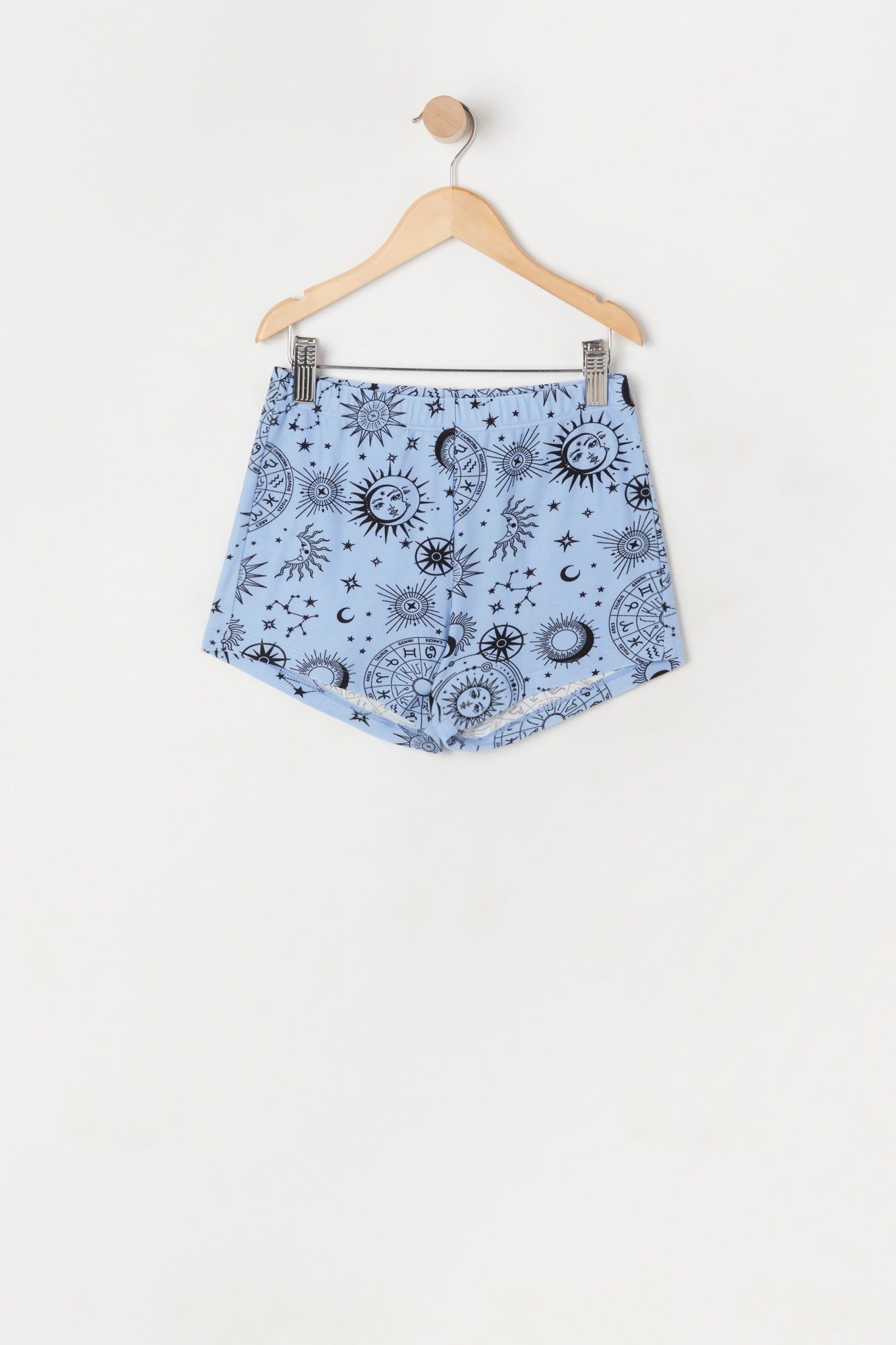 Girls Sun and Moon Graphic 3-Piece Pajama Set sold by Urban Planet product image thumbnail 4