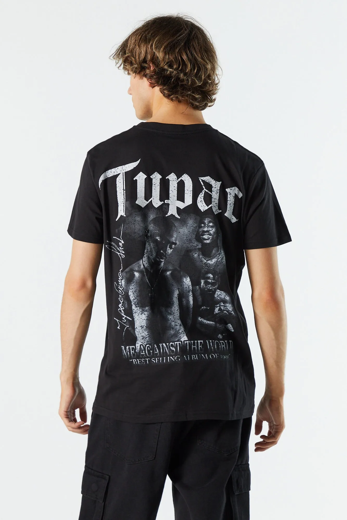 Tupac Graphic T-Shirt sold by Urban Planet product image thumbnail 2