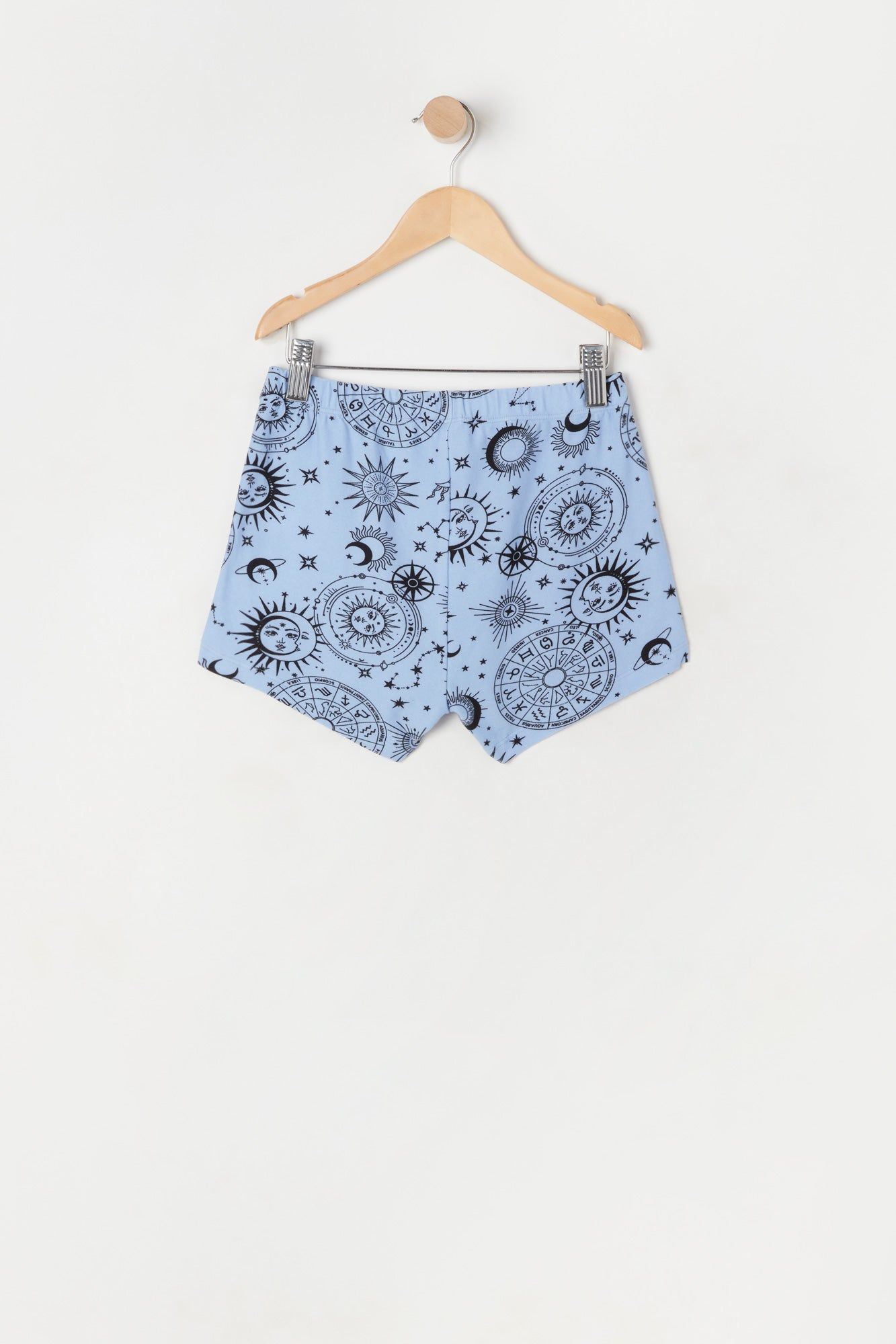 Girls Sun and Moon Graphic 3-Piece Pajama Set sold by Urban Planet product image thumbnail 5