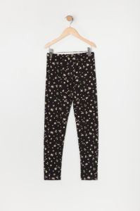 Girls Floral Print Fleece Legging sold by Urban Planet