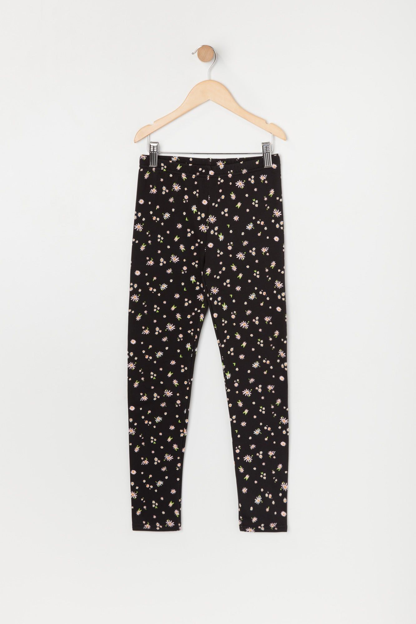 Girls Floral Print Fleece Legging sold by Urban Planet