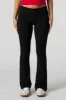 Pantalon à jambe évasée avec taille repliée sold by Urban Planet