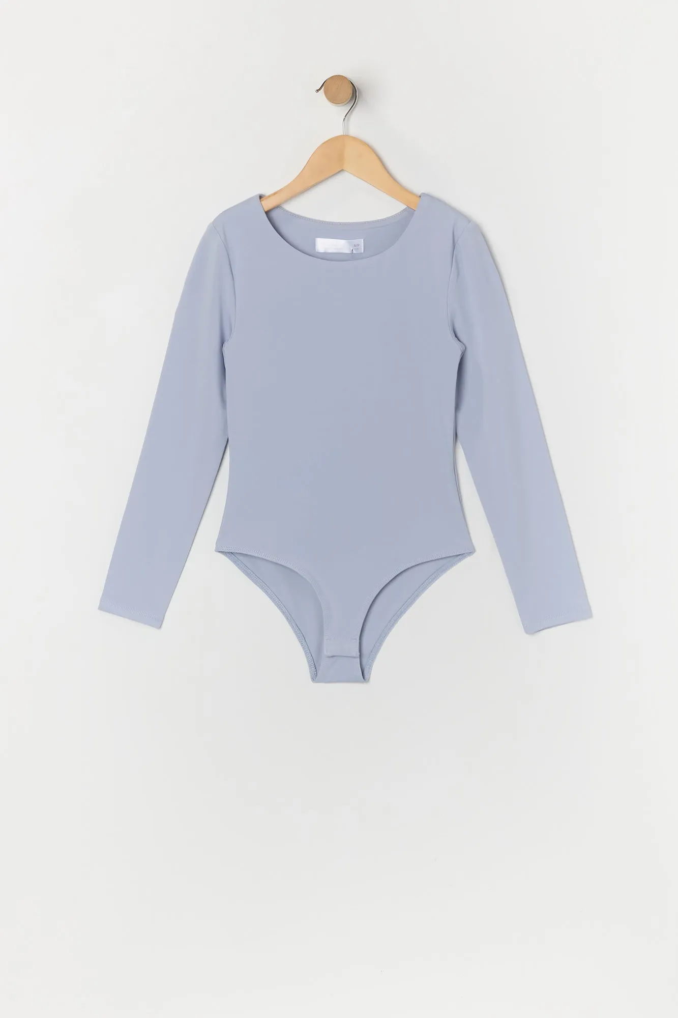 Girls Long Sleeve Bodysuit sold by Urban Planet product image thumbnail 3