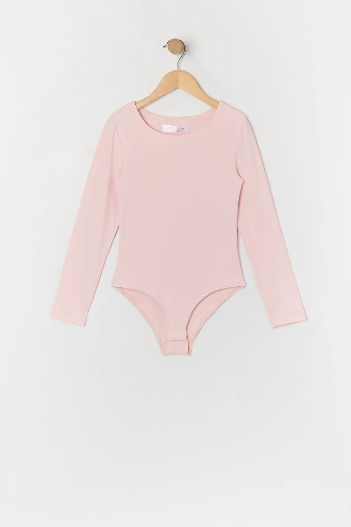 Girls Long Sleeve Bodysuit sold by Urban Planet product image thumbnail 5