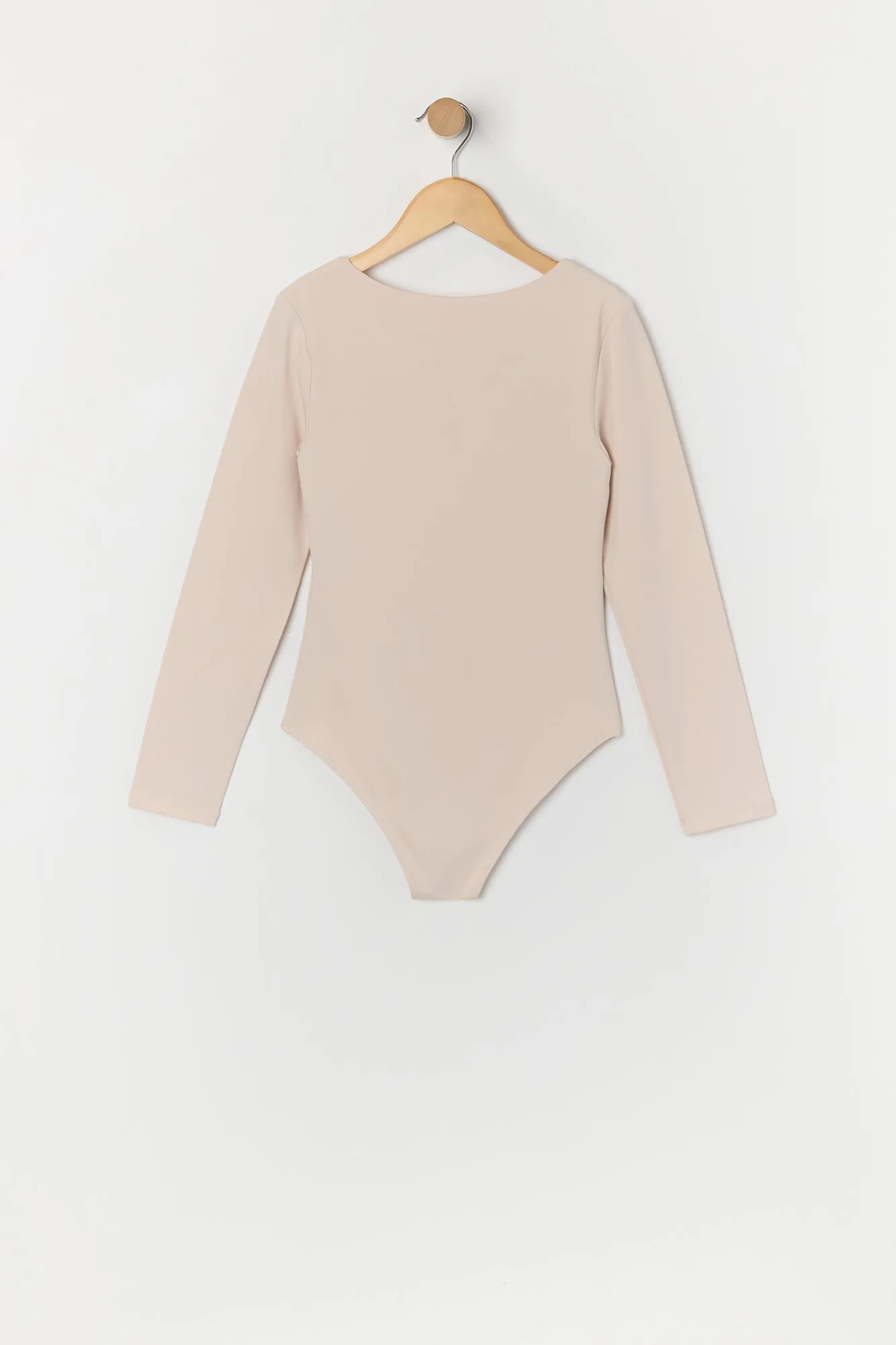 Girls Long Sleeve Bodysuit sold by Urban Planet product image thumbnail 2