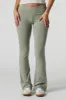 Pantalon à jambe évasée avec taille repliée sold by Urban Planet