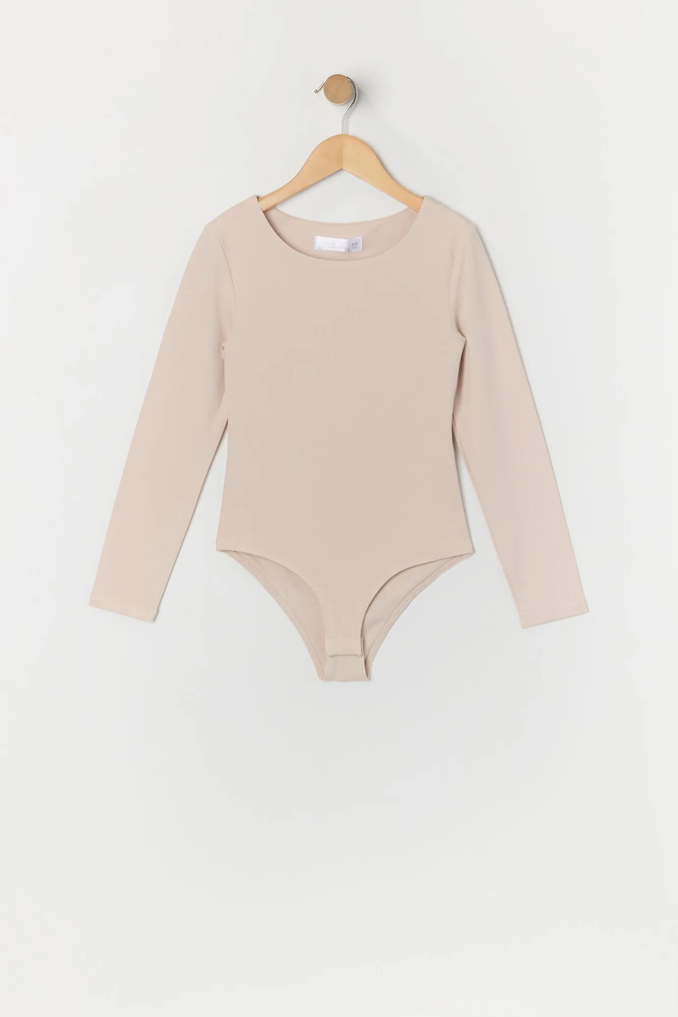Girls Long Sleeve Bodysuit sold by Urban Planet