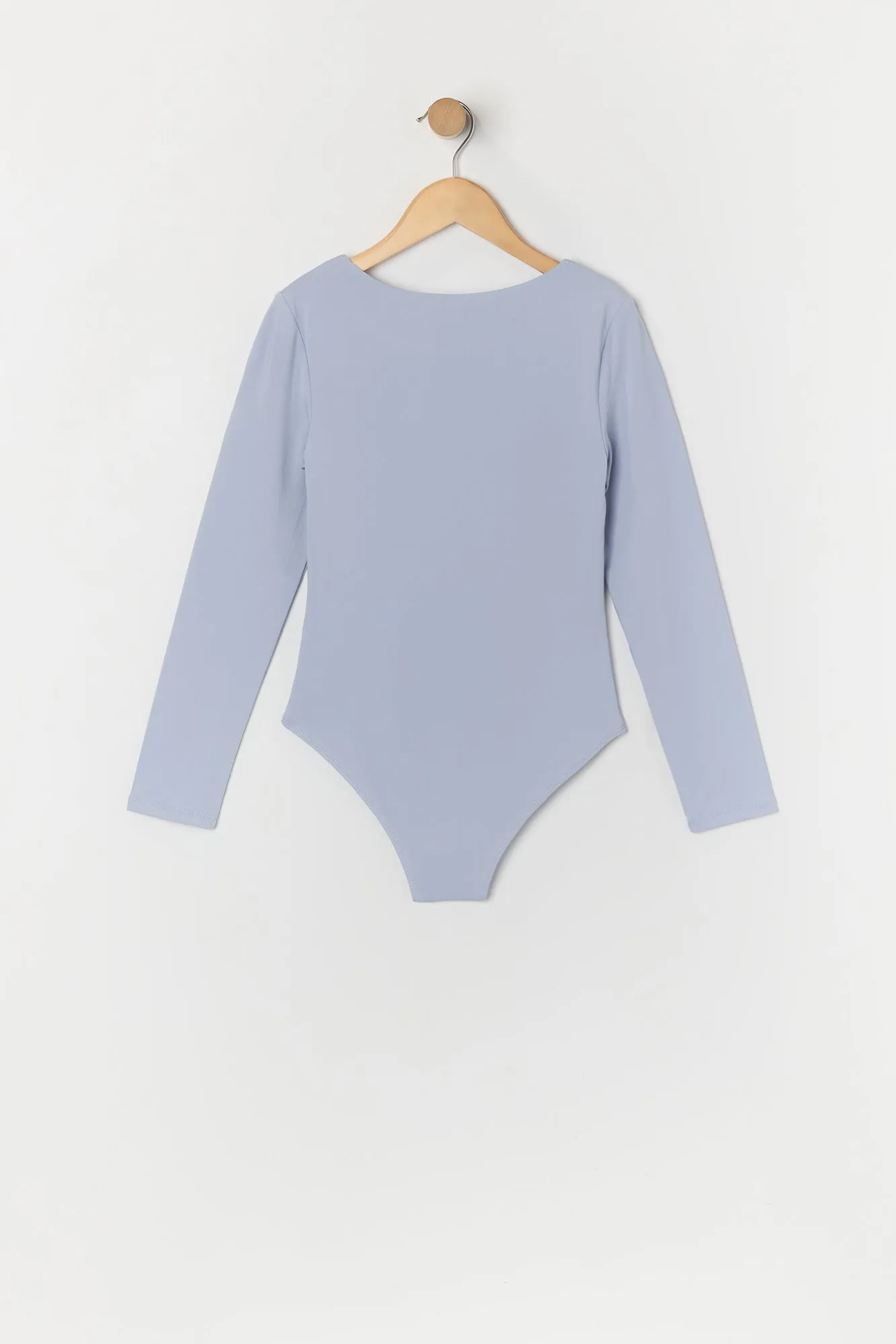 Girls Long Sleeve Bodysuit sold by Urban Planet product image thumbnail 4