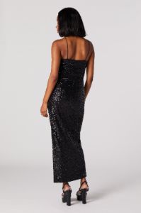 Robe asymétrique à paillettes sold by Urban Planet