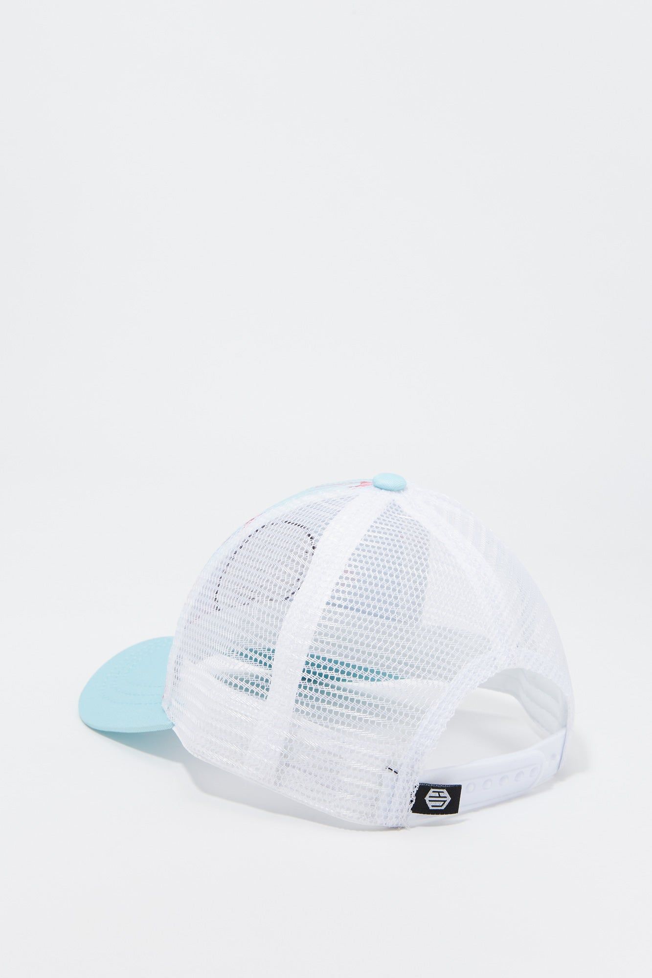 Real Awesome Flamingo Print Baseball Hat sold by Urban Planet product image thumbnail 3