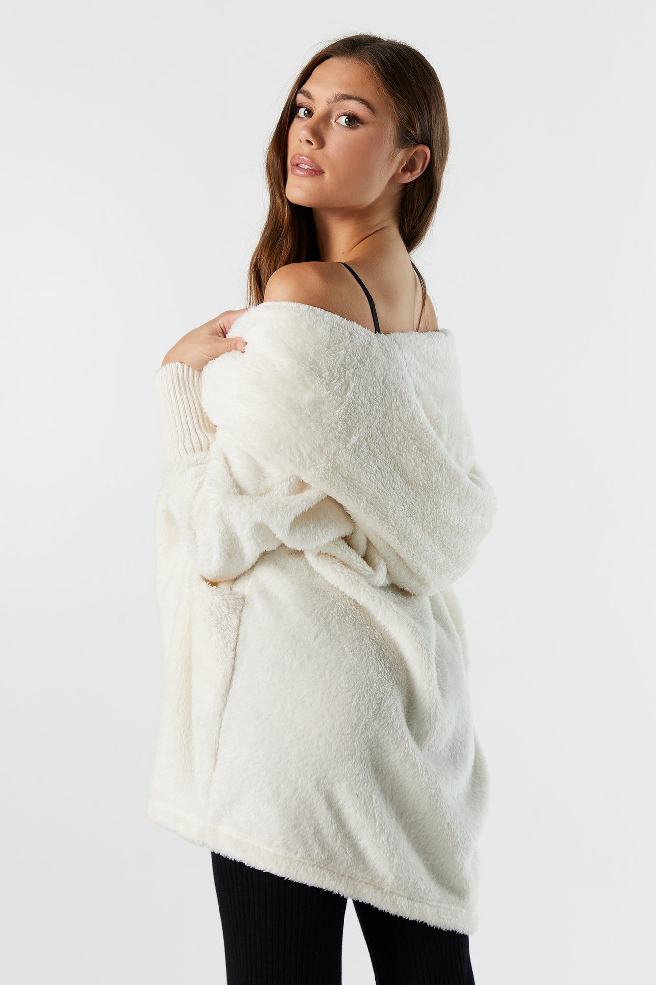 Sherpa Jacket sold by Urban Planet product image thumbnail 2