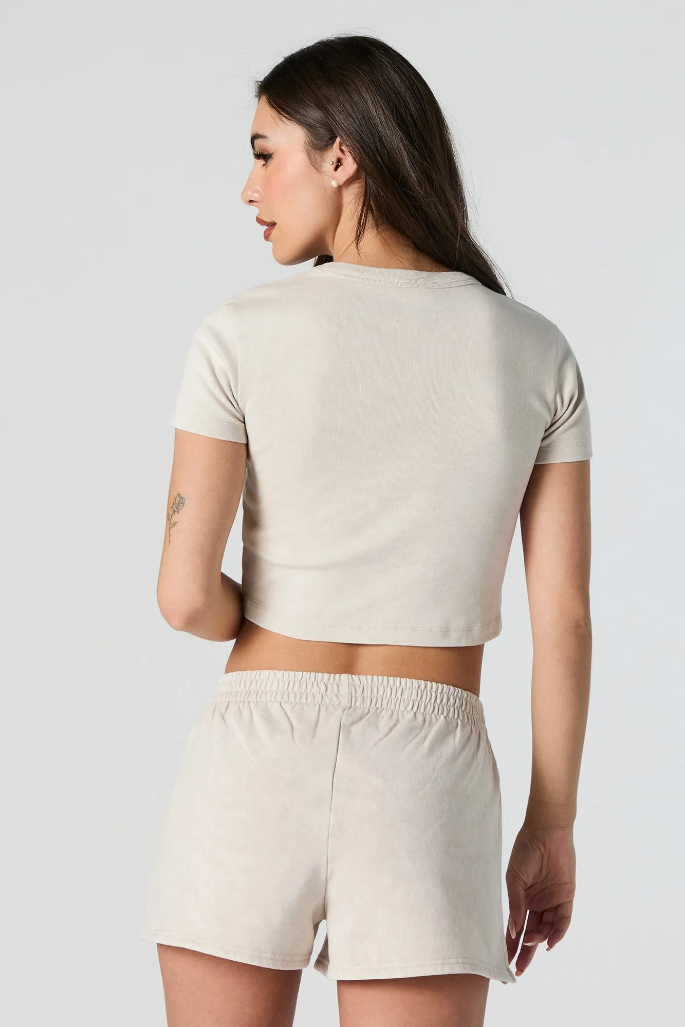 Nashville Graphic Cropped T-Shirt sold by Urban Planet product image thumbnail 4