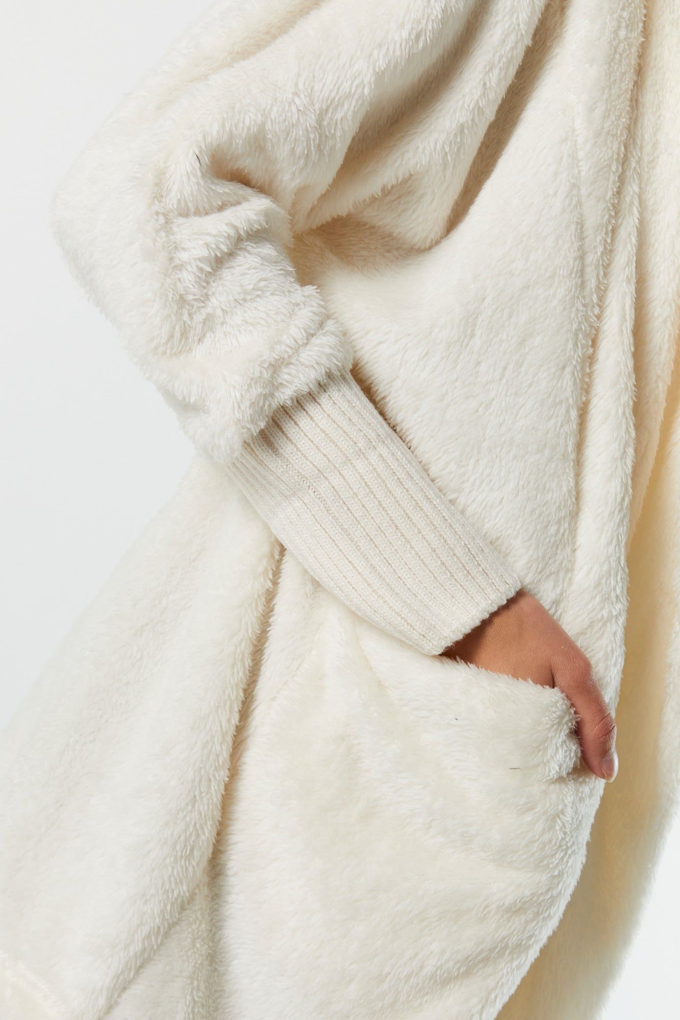 Sherpa Jacket sold by Urban Planet product image thumbnail 3