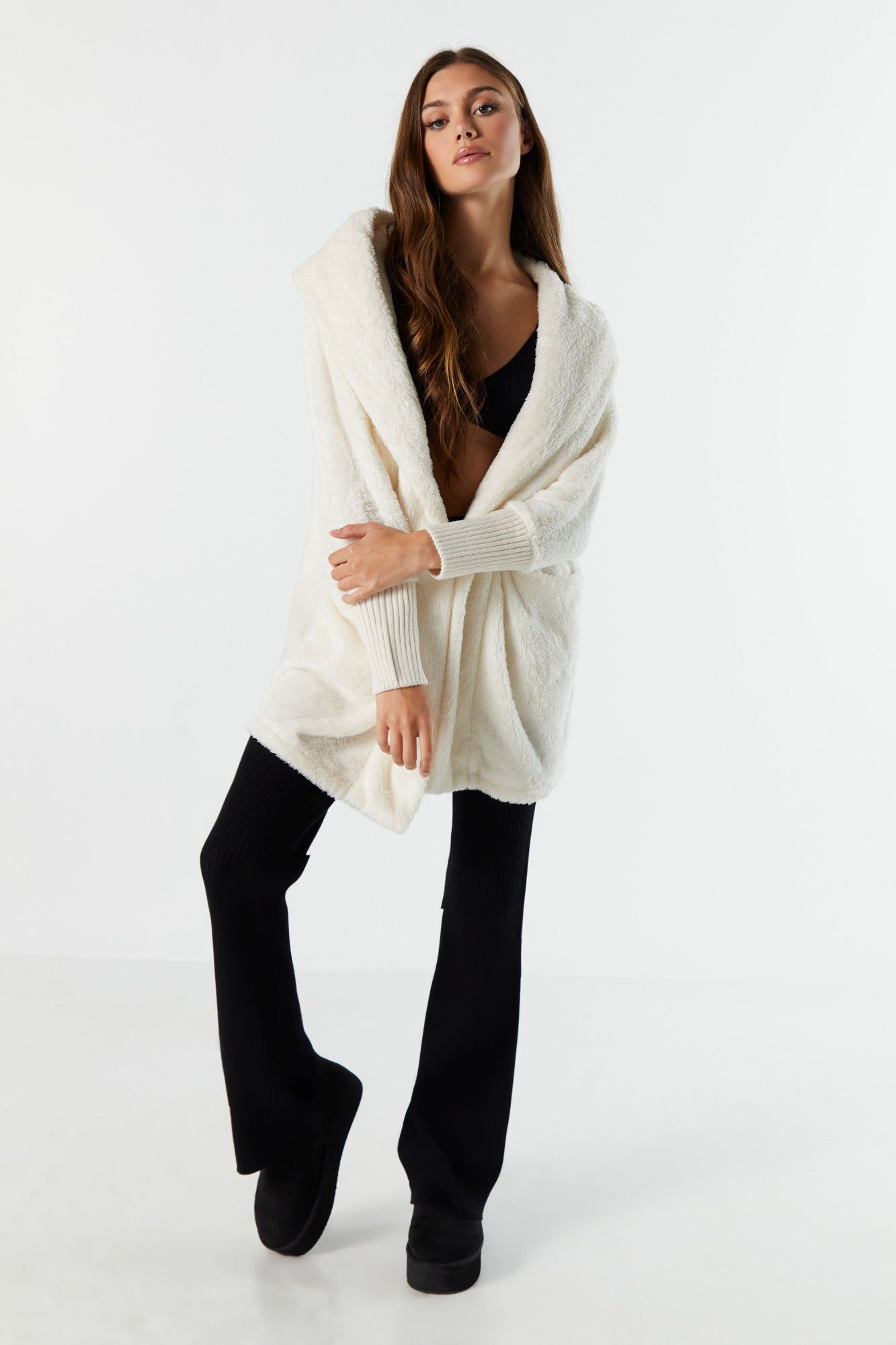 Sherpa Jacket sold by Urban Planet product image thumbnail 4