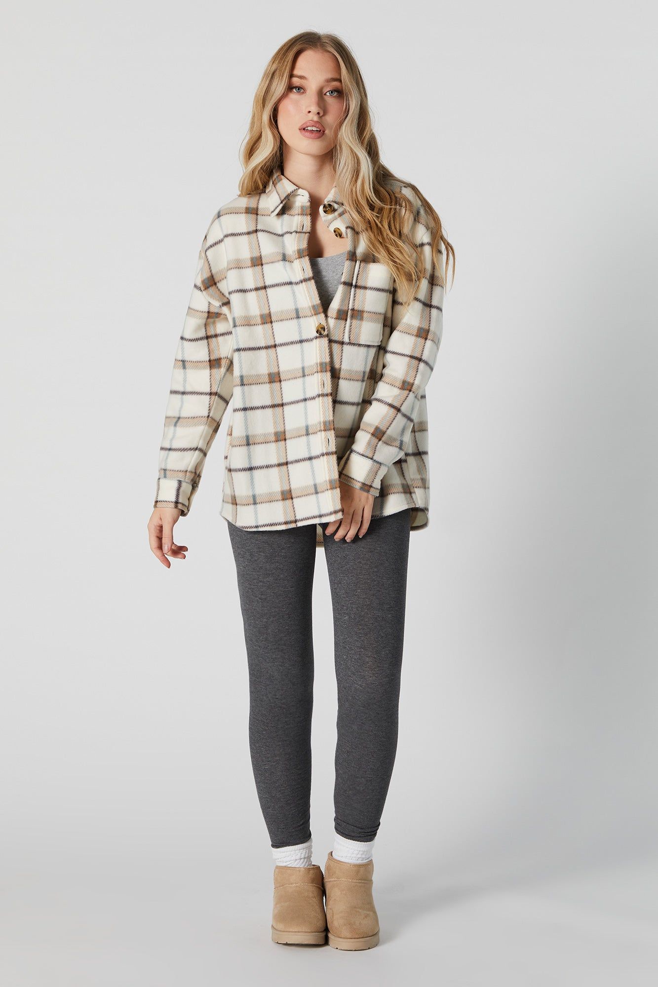 Fleece Lined Seamless Legging sold by Urban Planet product image thumbnail 4