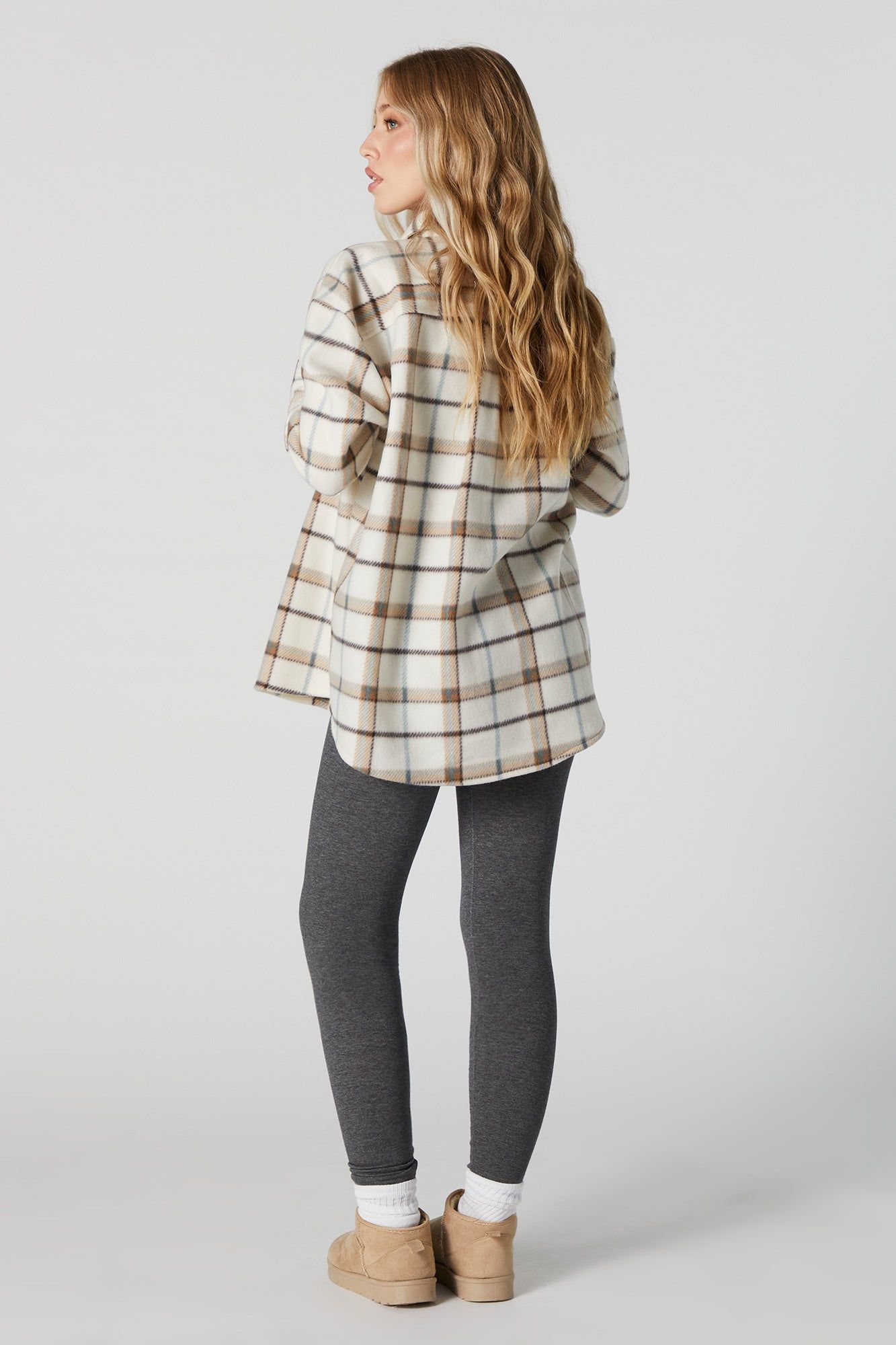 Fleece Lined Seamless Legging sold by Urban Planet product image thumbnail 5