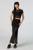 Mesh Cropped T-Shirt sold by Urban Planet