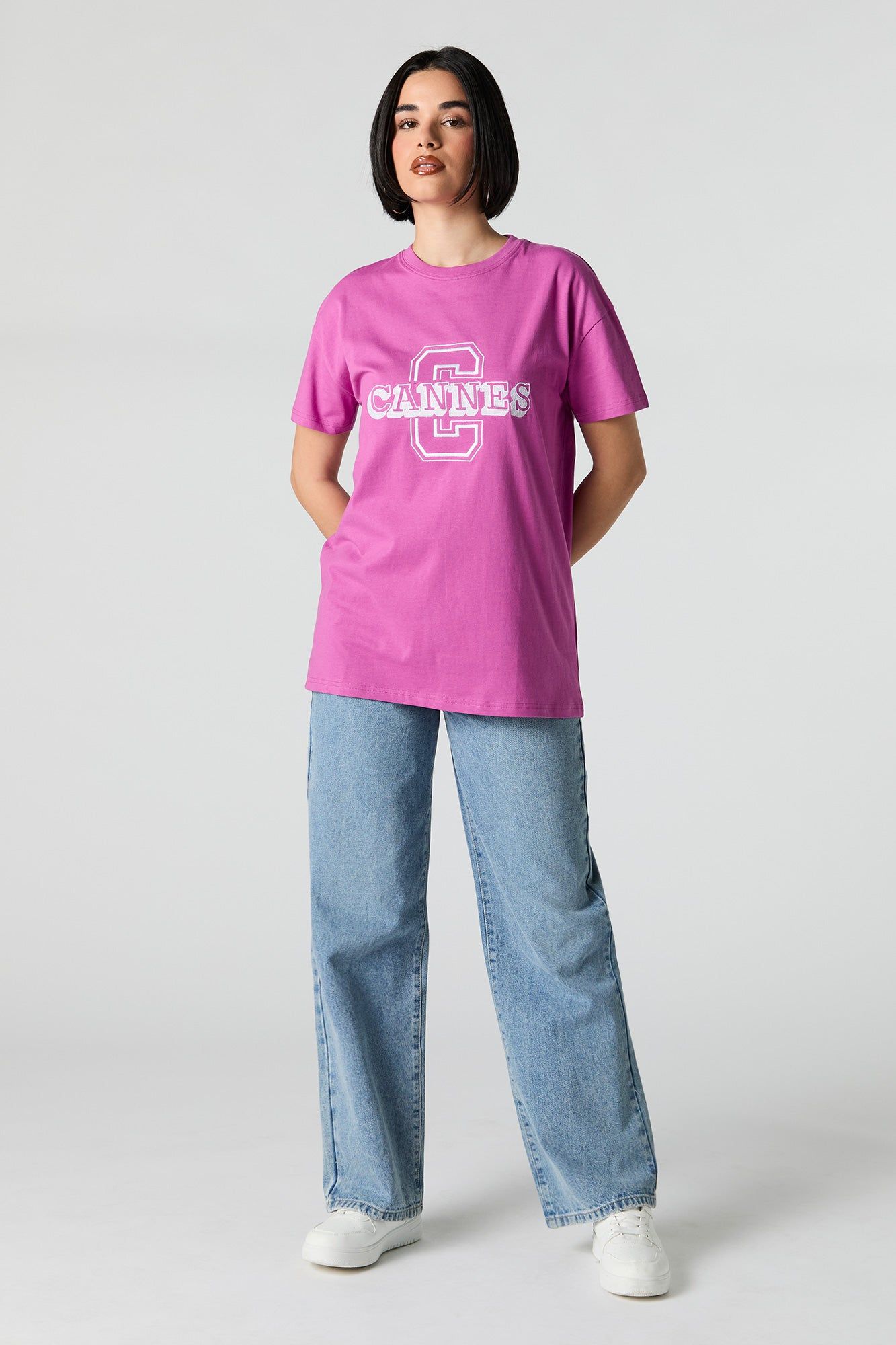 Cannes Graphic T-Shirt sold by Urban Planet product image thumbnail 3