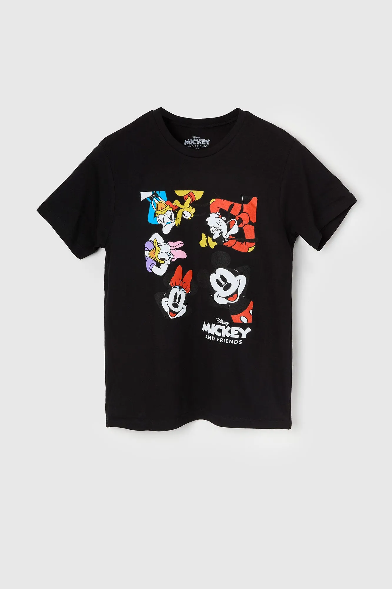 T-shirt à imprimé Mickey and Friends sold by Urban Planet product image thumbnail 4