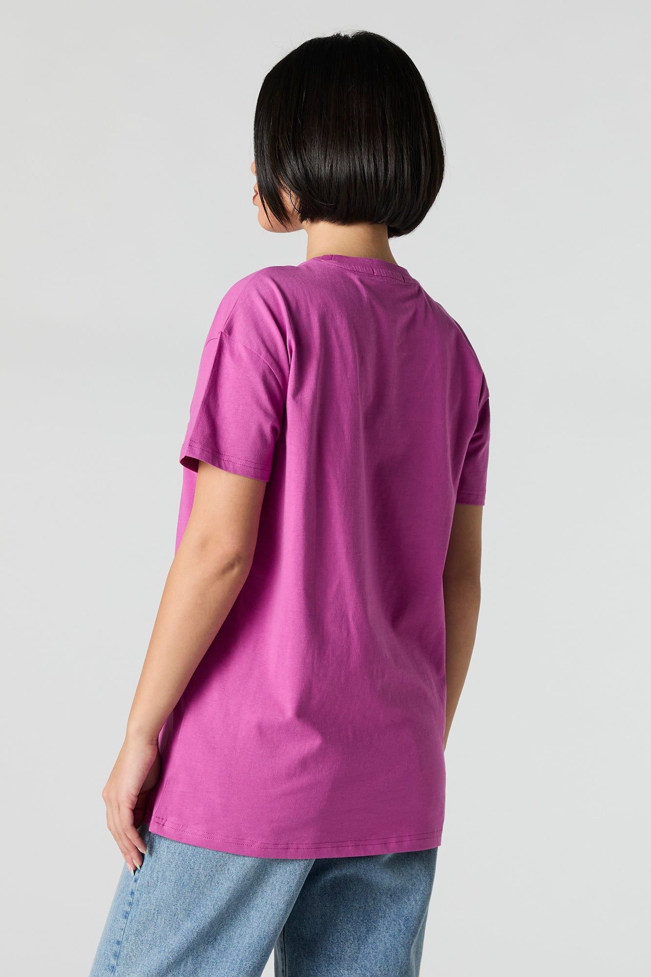 Cannes Graphic T-Shirt sold by Urban Planet product image thumbnail 4