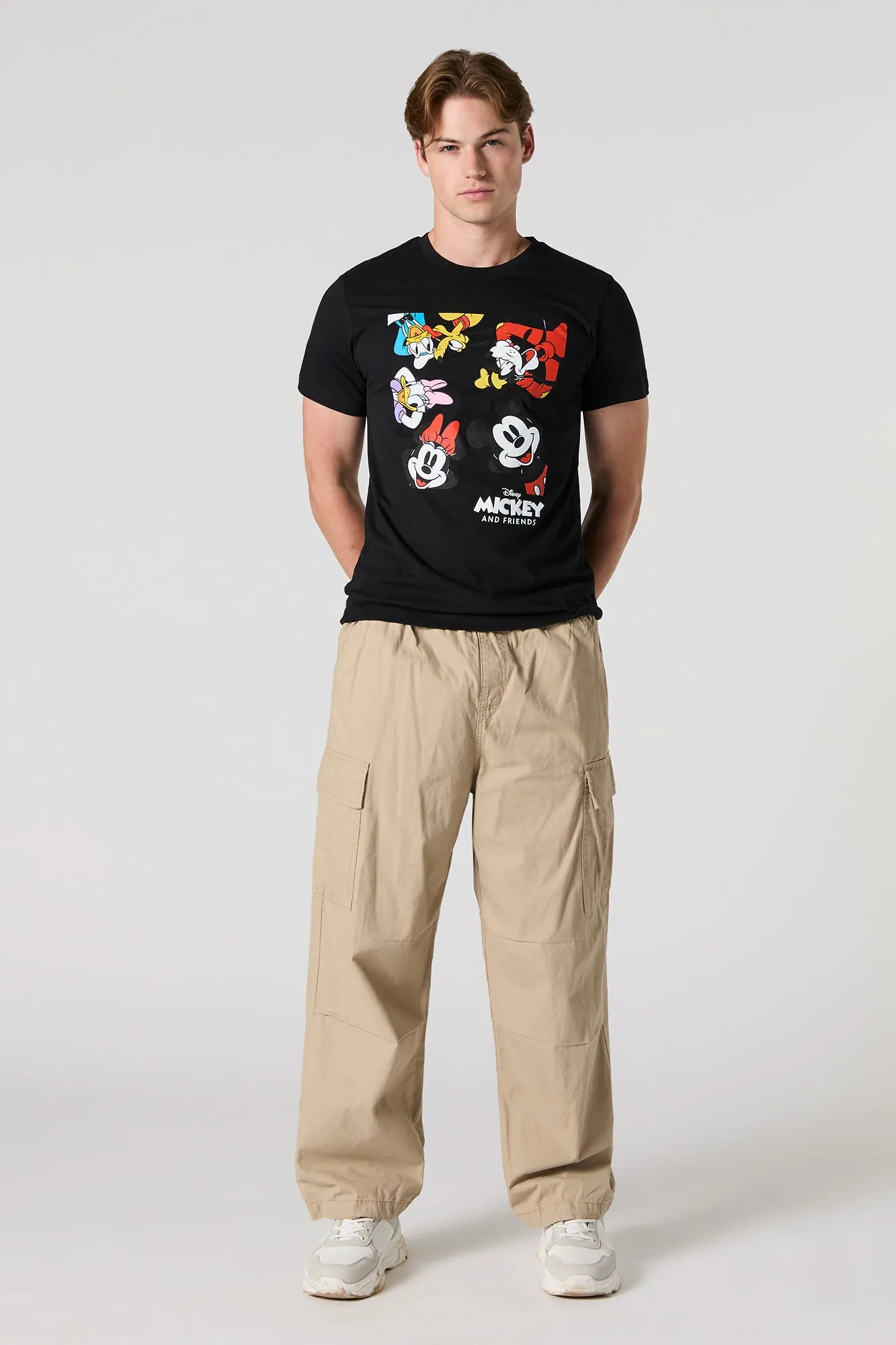 T-shirt à imprimé Mickey and Friends sold by Urban Planet product image thumbnail 2