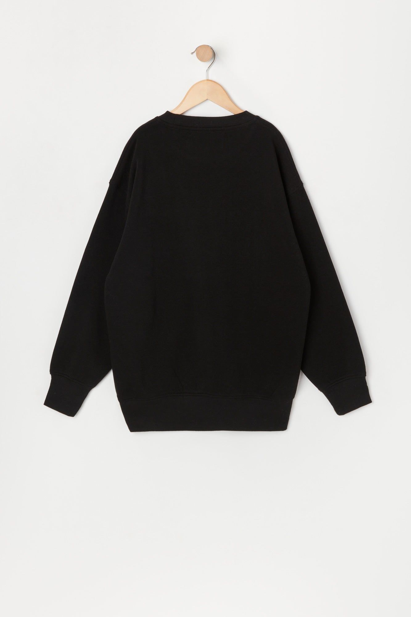 Girls New York Twill Embroidered Oversized Sweatshirt sold by Urban Planet product image thumbnail 2