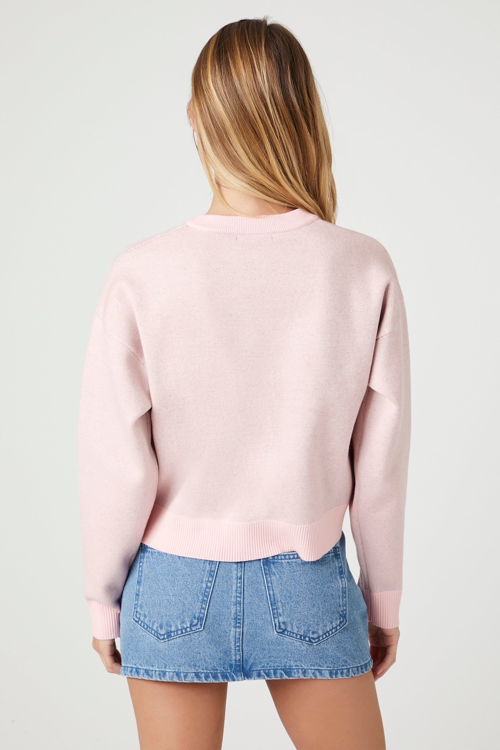 Chandail à imprimé Have A Nice Day sold by Urban Planet product image thumbnail 3