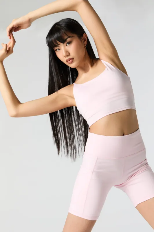 Active Scoop Neck Bra sold by Urban Planet