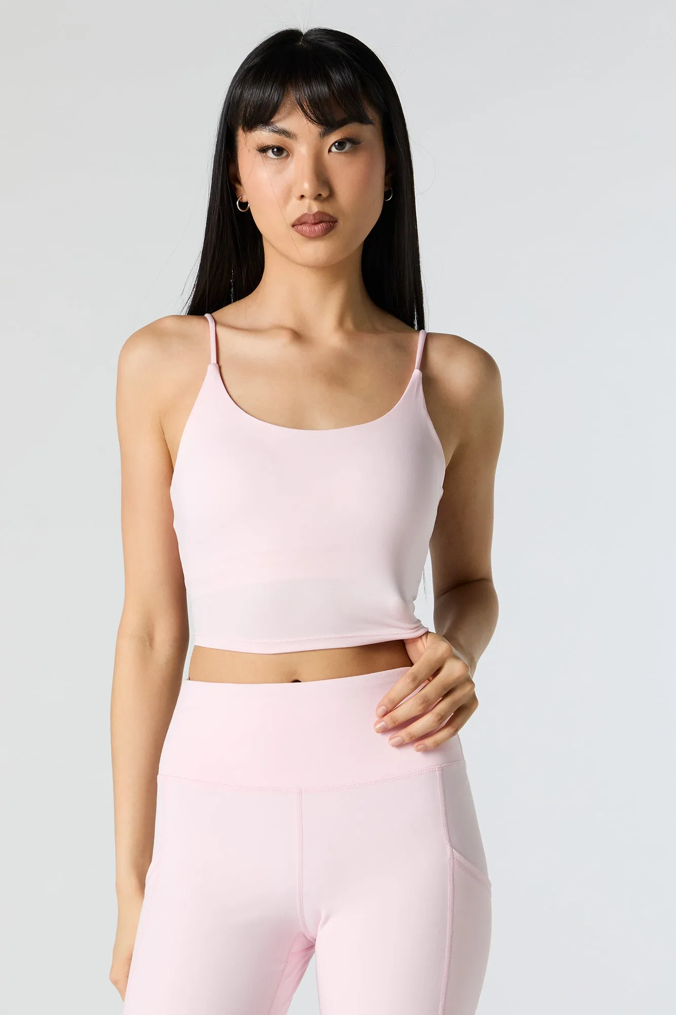 Active Scoop Neck Bra sold by Urban Planet product image thumbnail 2