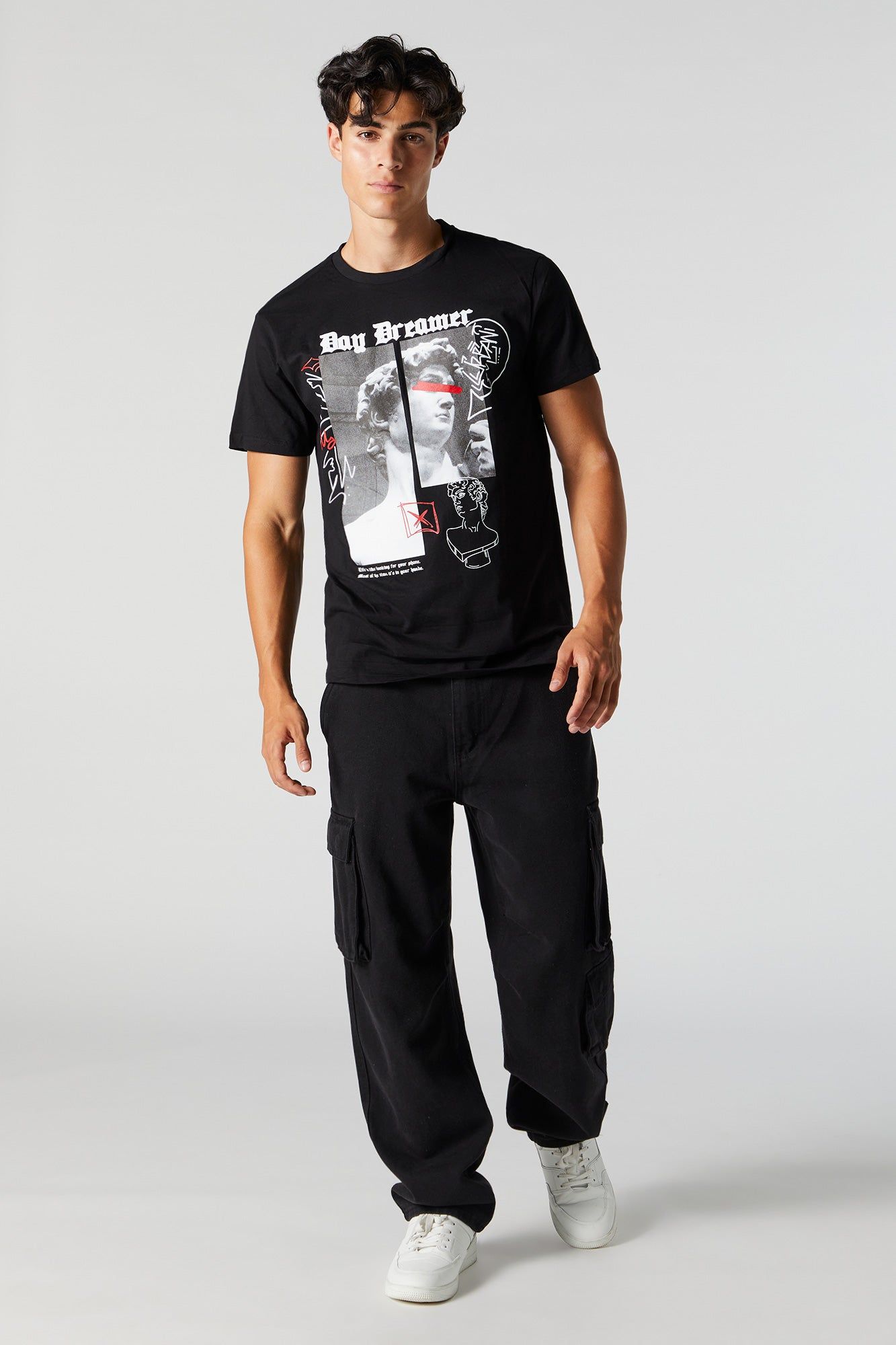 T-shirt à imprimé Day Dreamer sold by Urban Planet product image thumbnail 4