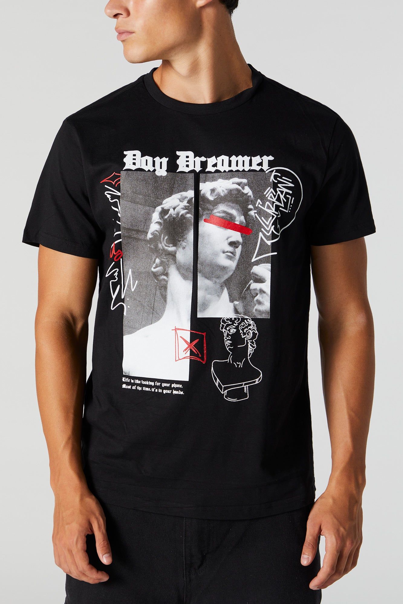 T-shirt à imprimé Day Dreamer sold by Urban Planet product image thumbnail 2