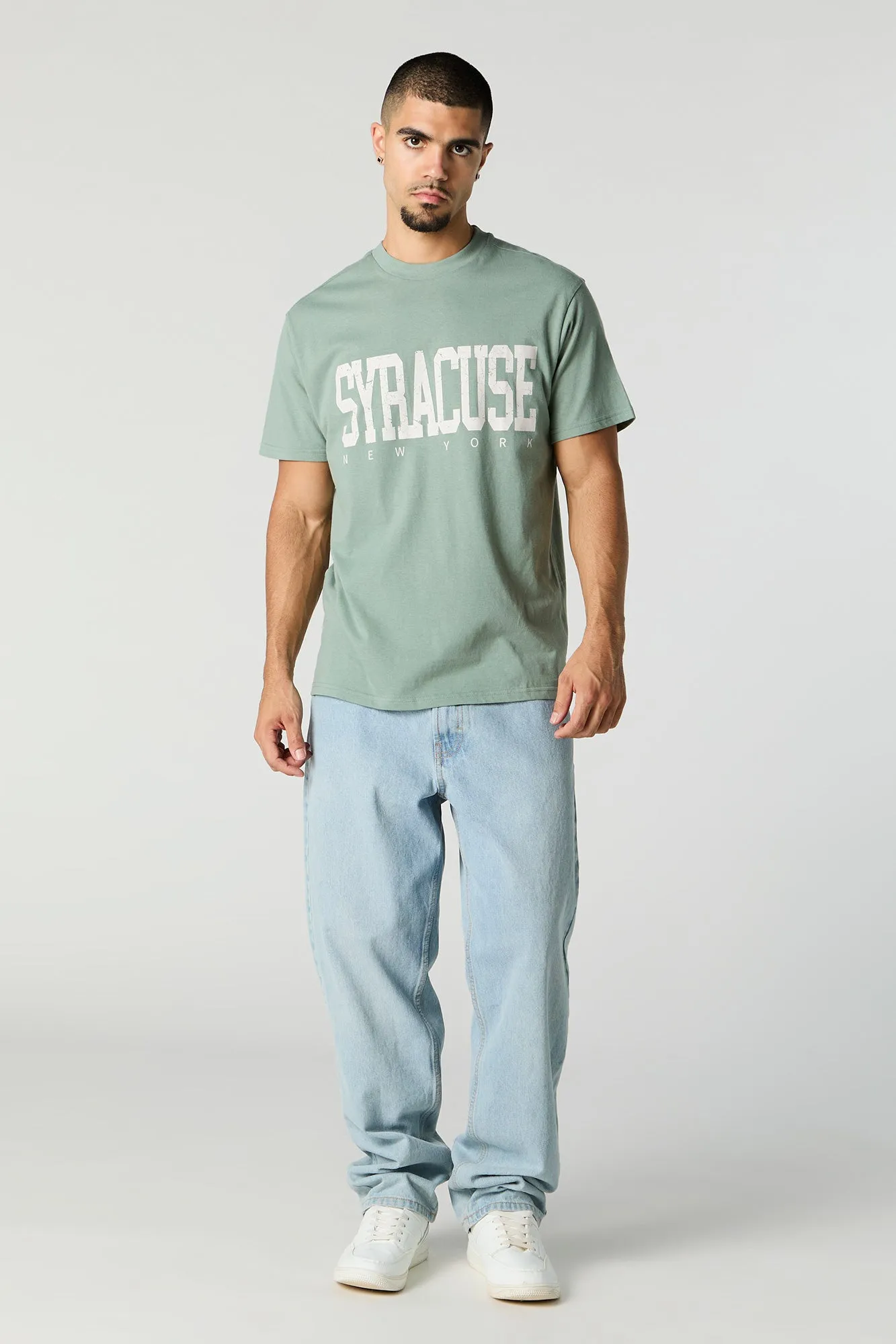 Syracuse Graphic T-Shirt sold by Urban Planet product image thumbnail 3