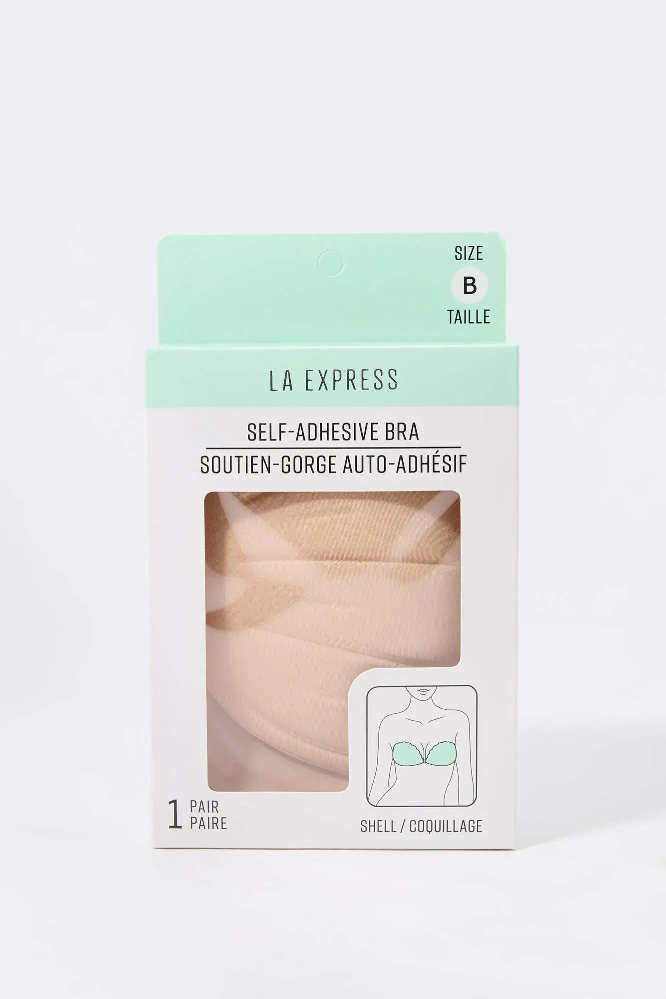 Self Adhesive Shell Bra sold by Urban Planet product image thumbnail 2