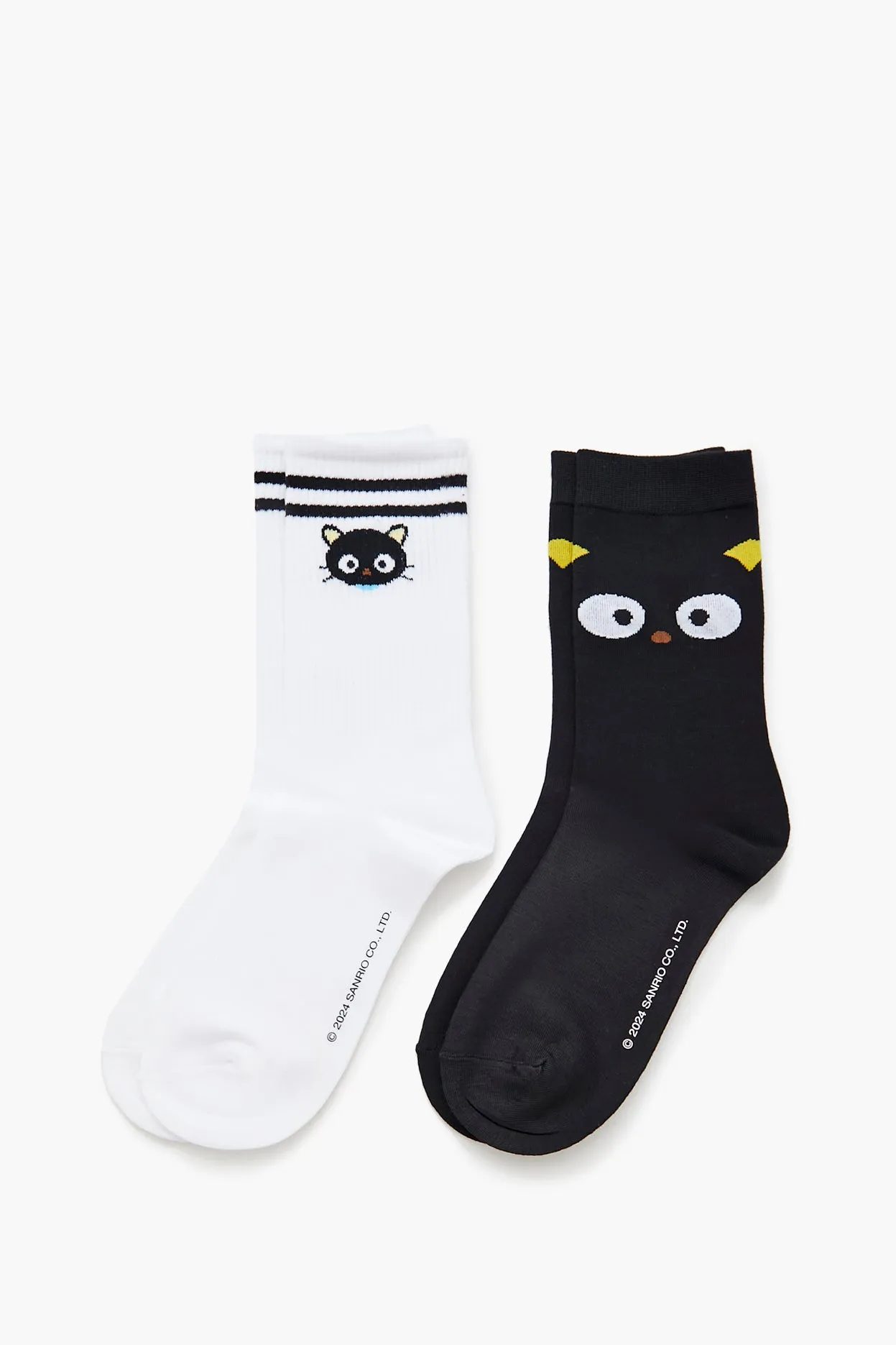 Socquettes à imprimé Chococat (2 paires) sold by Urban Planet product image thumbnail 2