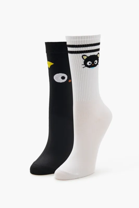 Socquettes à imprimé Chococat (2 paires) sold by Urban Planet