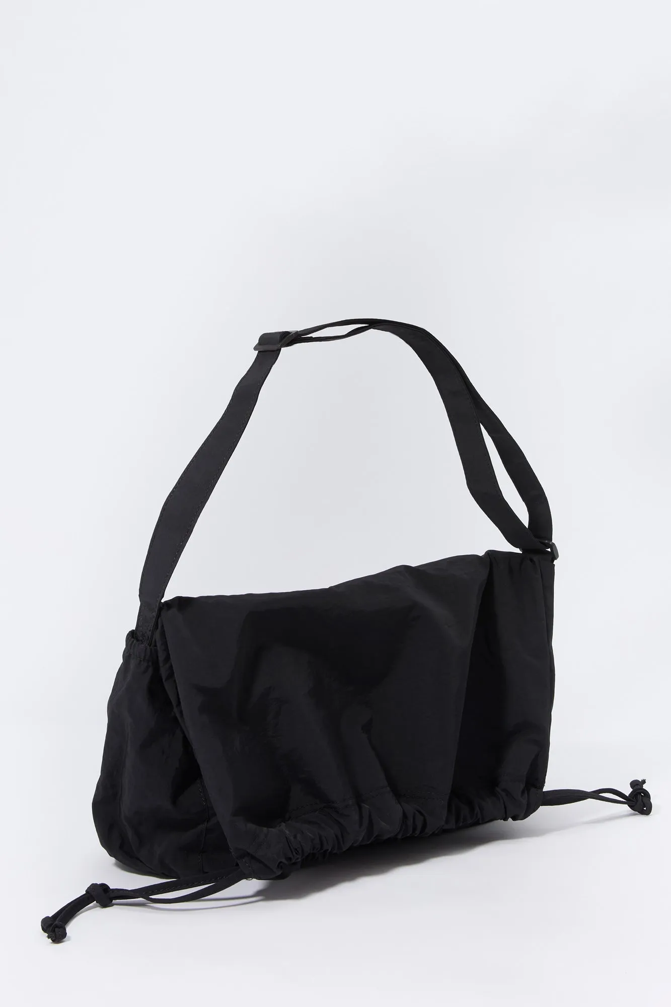 Drawstring Shoulder Bag sold by Urban Planet product image thumbnail 4