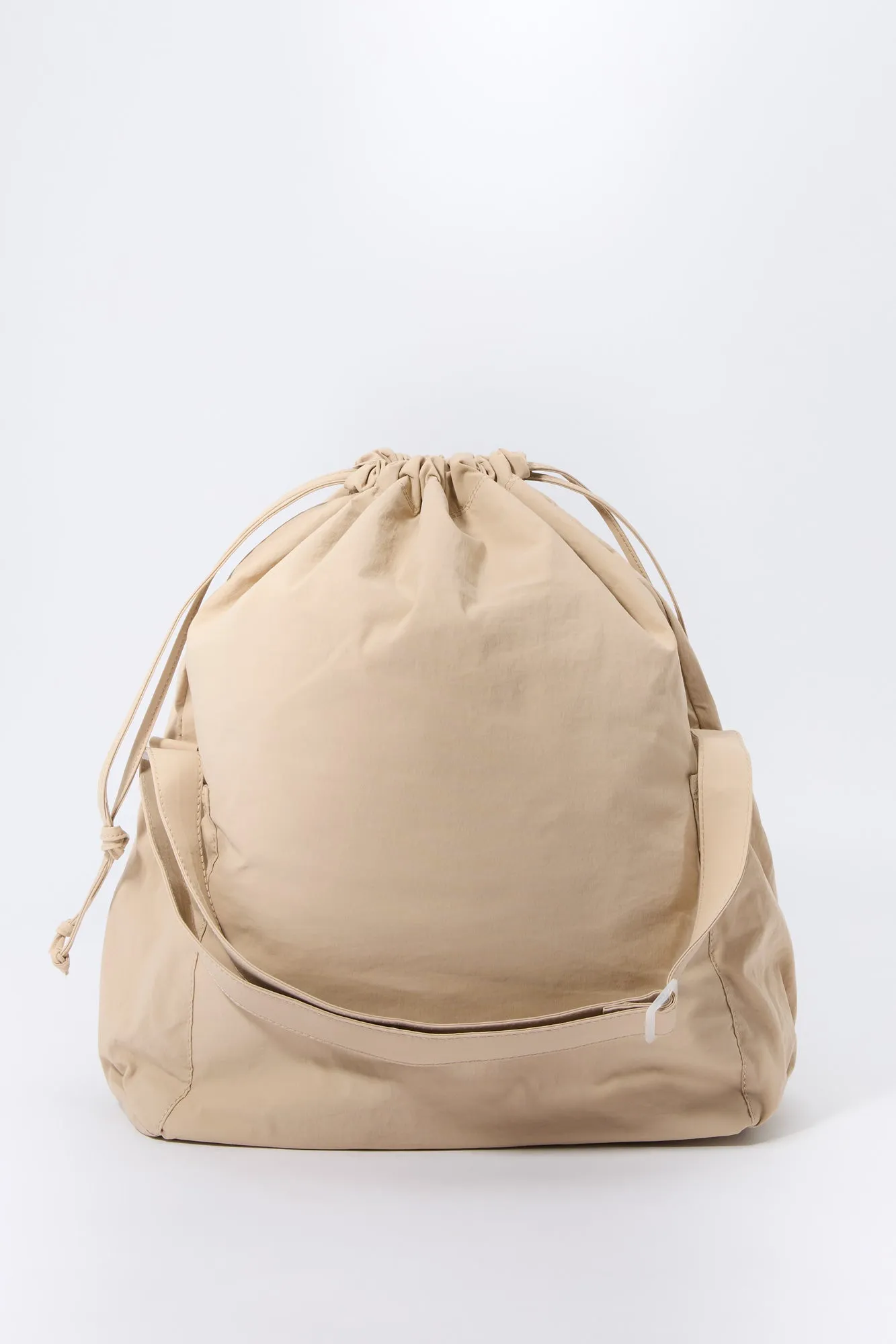 Drawstring Shoulder Bag sold by Urban Planet product image thumbnail 3