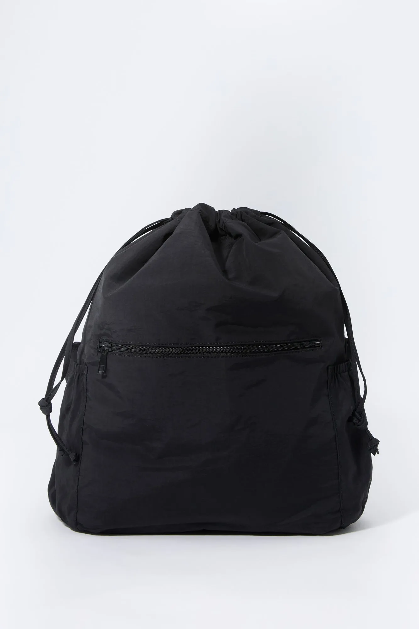 Drawstring Shoulder Bag sold by Urban Planet product image thumbnail 5