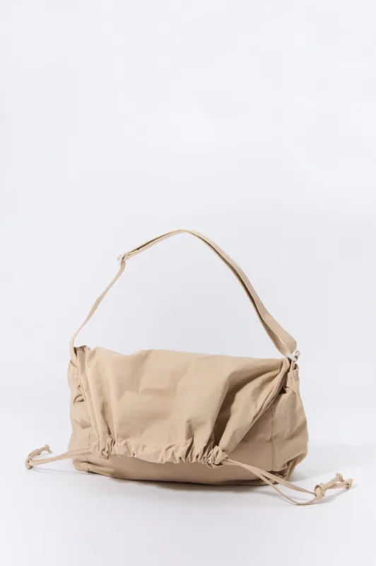 Drawstring Shoulder Bag sold by Urban Planet