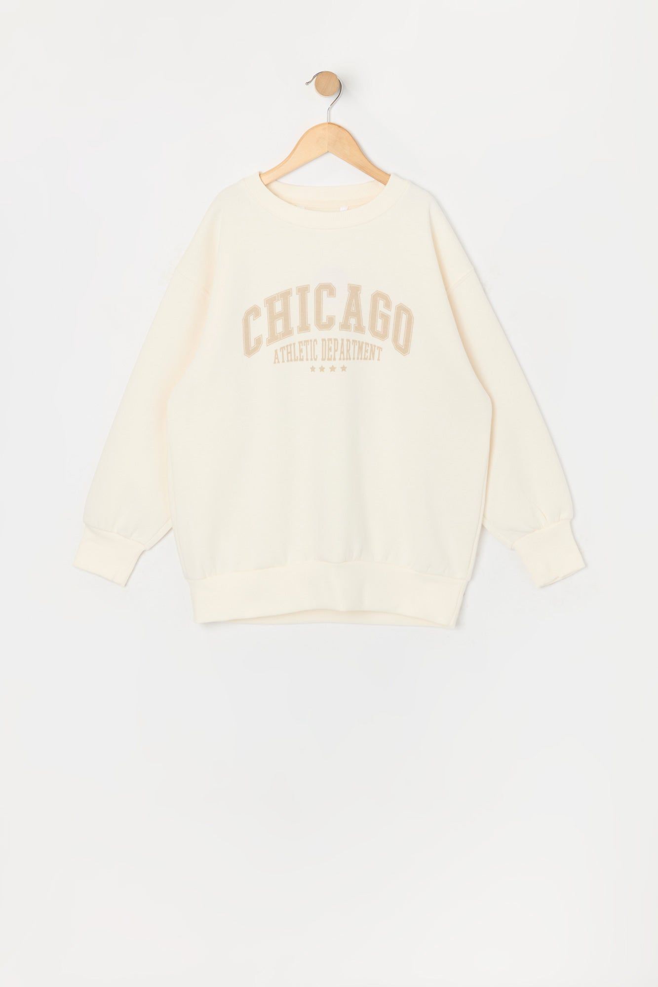 Girls Chicago Graphic Sweatshirt and Legging 2 Piece Set sold by Urban Planet product image thumbnail 2