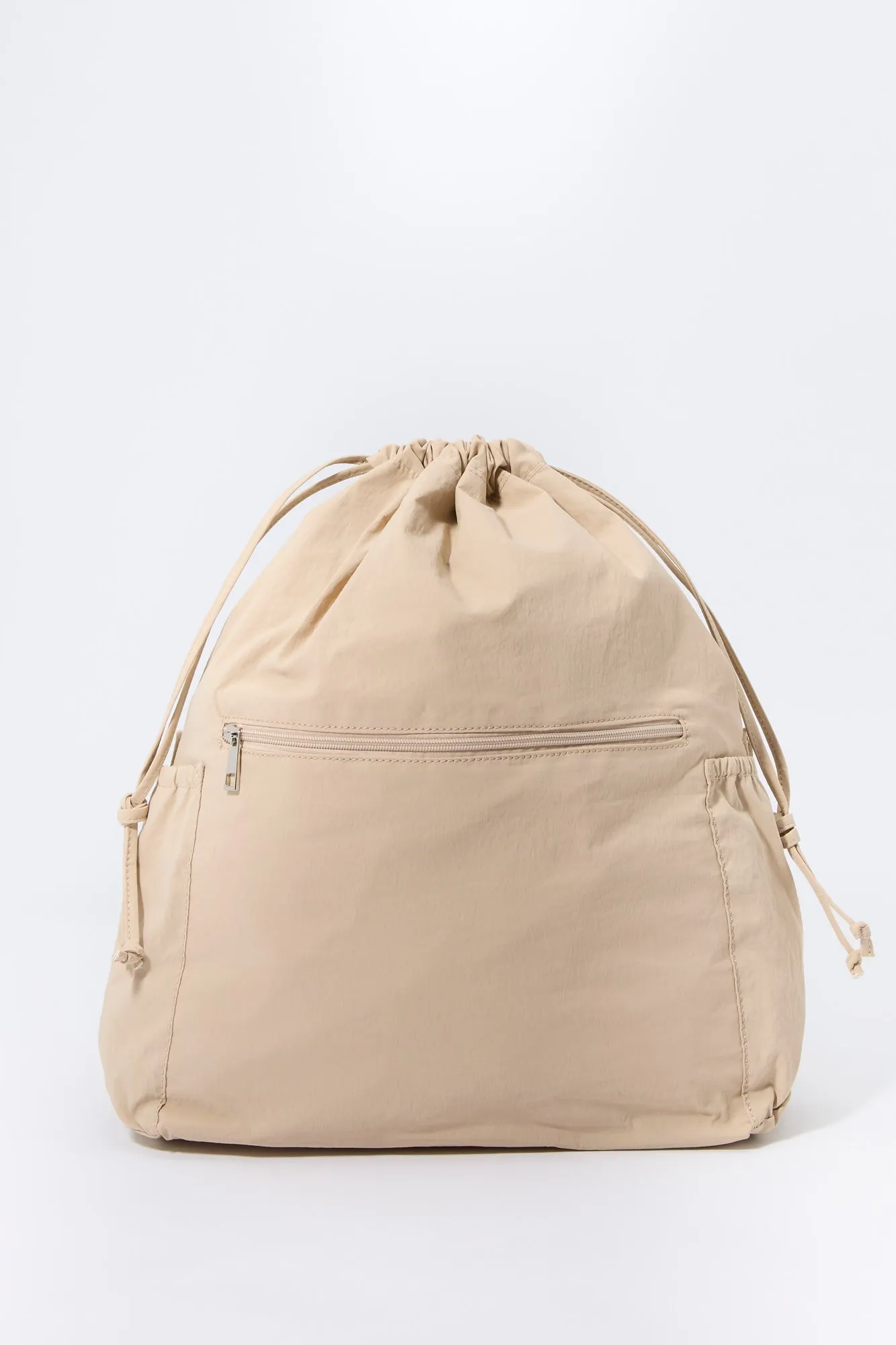 Drawstring Shoulder Bag sold by Urban Planet product image thumbnail 2
